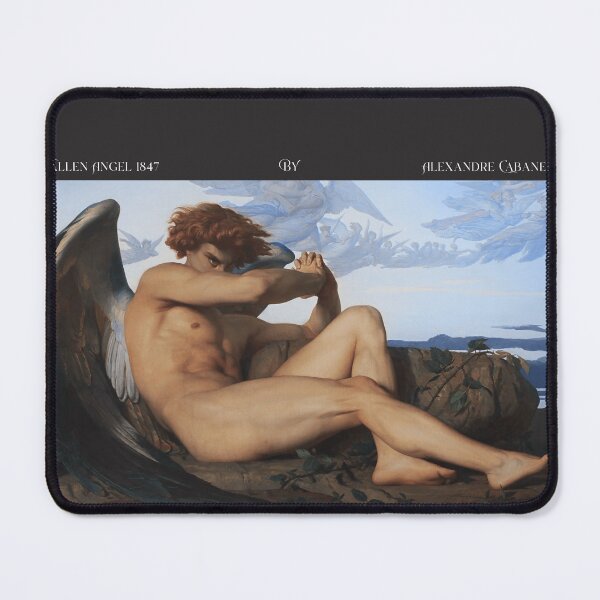 Item preview, Alexandre Cabanel Fallen Angel designed and sold by Lializaa23.