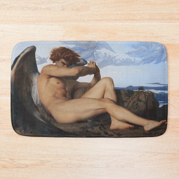 Item preview, Alexandre Cabanel Fallen Angel designed and sold by Lializaa23.