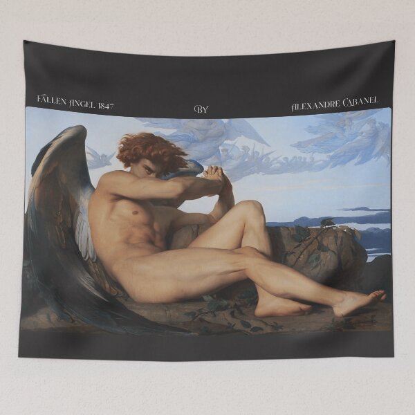 Item preview, Alexandre Cabanel Fallen Angel designed and sold by Lializaa23.