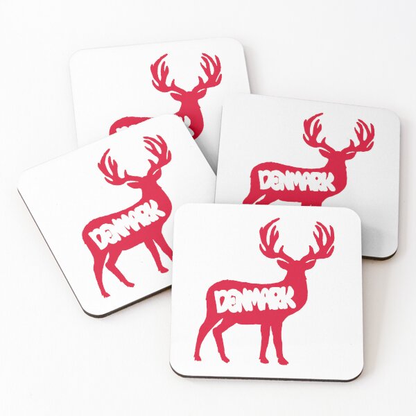 Item preview, Danish Red Deer designed and sold by Animals-by-JB.