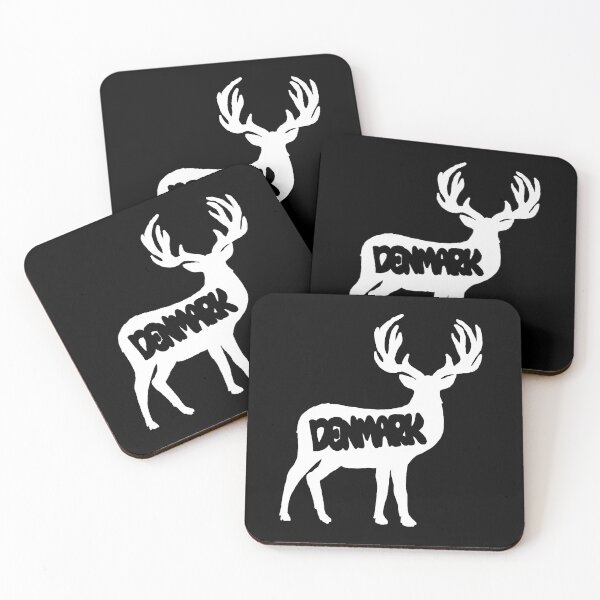 Item preview, Danish Red Deer designed and sold by Animals-by-JB.