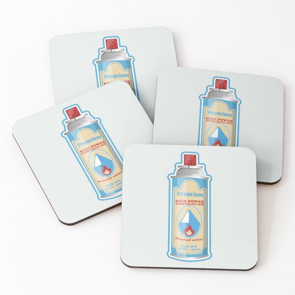 Item preview, Vector camp stove gas canister designed and sold by piedaydesigns.
