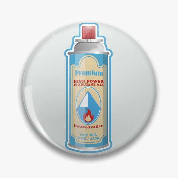 Item preview, Vector camp stove gas canister designed and sold by piedaydesigns.