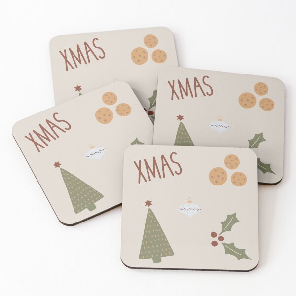 Item preview, Cute neutral Christmas designed and sold by AlesyaC.