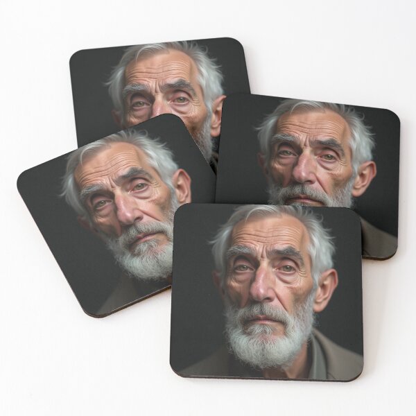 Item preview, Wisdom Etched in Time: A Portrait of Experience designed and sold by ImaginePrintopia.