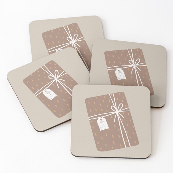 Item preview, Cute neutral Christmas present  designed and sold by AlesyaC.