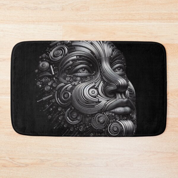 Item preview, Face 17 designed and sold by Sybille-Yates.