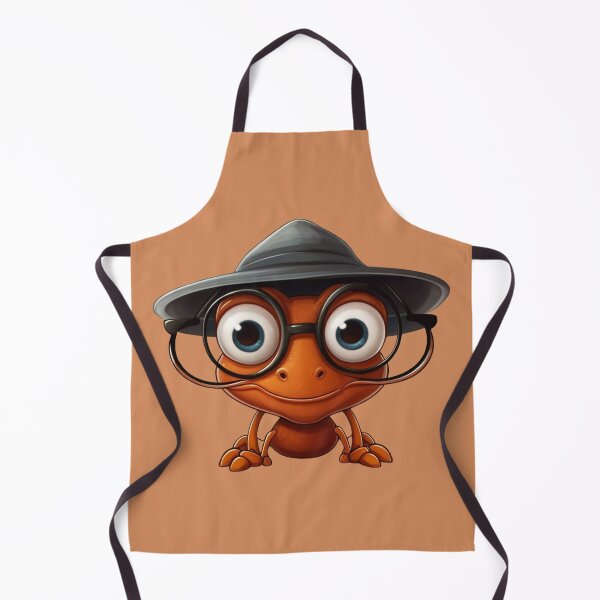 Item preview, Adorable Ant Scholar in Glasses designed and sold by NiRia Spot.