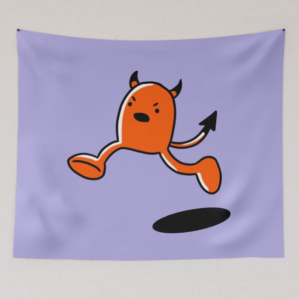 Item preview, devil on the run designed and sold by Sophie  DeRosa.