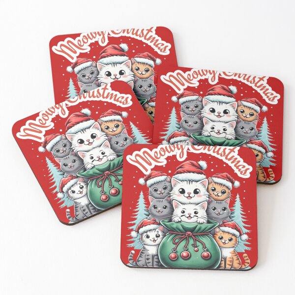 Item preview, Meowy catmas designed and sold by TEE-HQ.