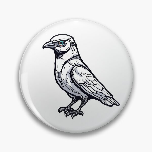 Item preview, RoboBird designed and sold by OrionPrintWorks.