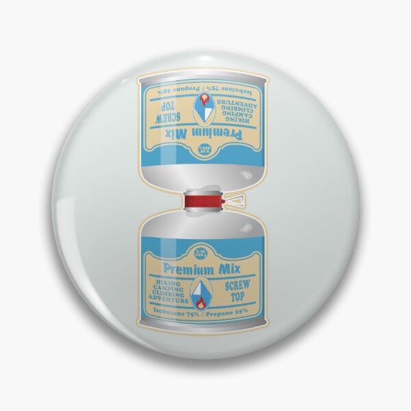 Item preview, Ultra light hiking gas canister refill designed and sold by piedaydesigns.