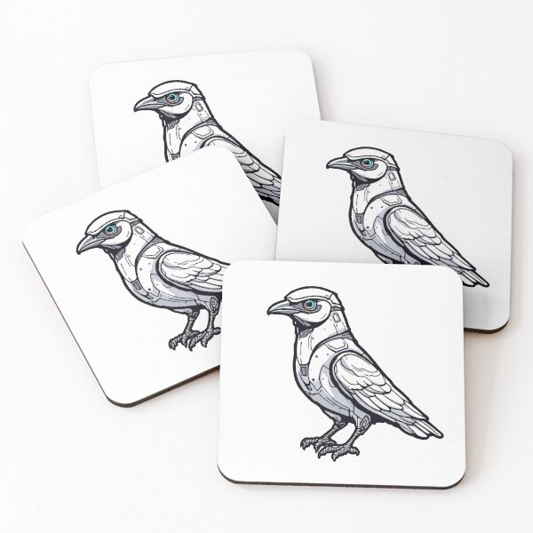 Item preview, RoboBird designed and sold by OrionPrintWorks.
