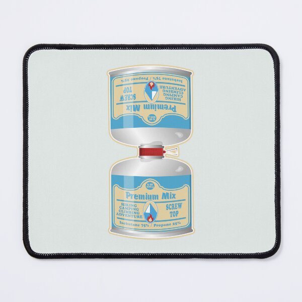 Item preview, Ultra light hiking gas canister refill designed and sold by piedaydesigns.