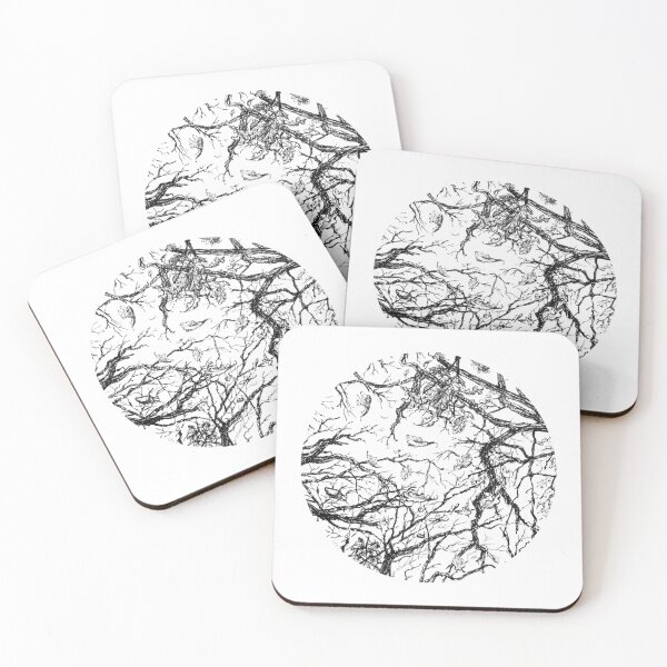 Item preview, Look Up Oak Trees Circle designed and sold by GothicByNature.