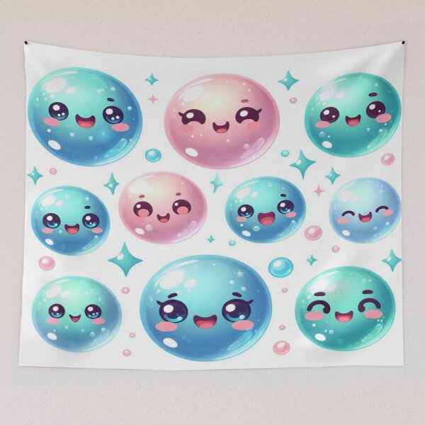 Item preview, Bubbly Bubbles designed and sold by Imaginarium of Chaos falcon88 .