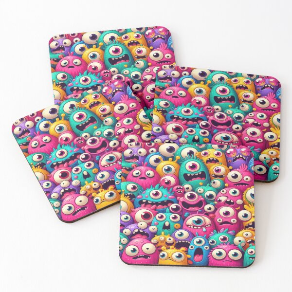 Item preview, Merry Monsters designed and sold by Imaginarium of Chaos falcon88 .