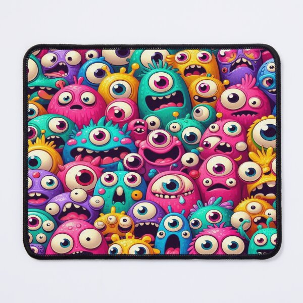 Item preview, Merry Monsters designed and sold by Imaginarium of Chaos falcon88 .