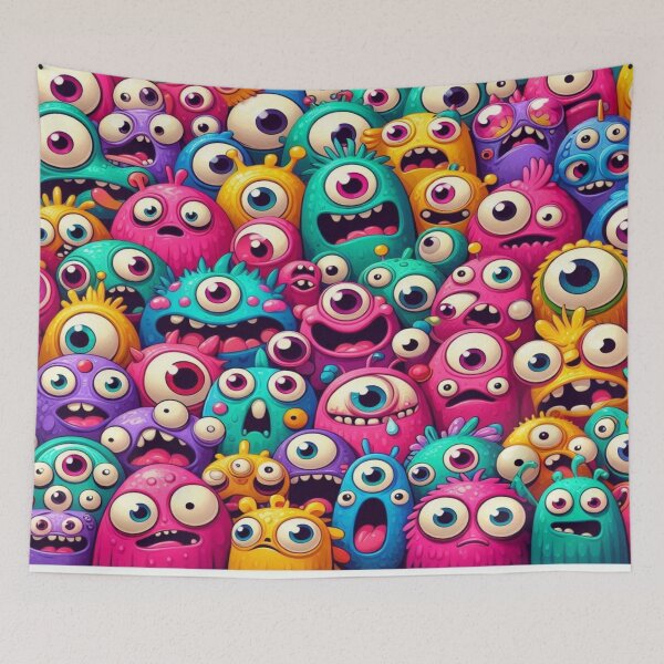 Item preview, Merry Monsters designed and sold by Imaginarium of Chaos falcon88 .