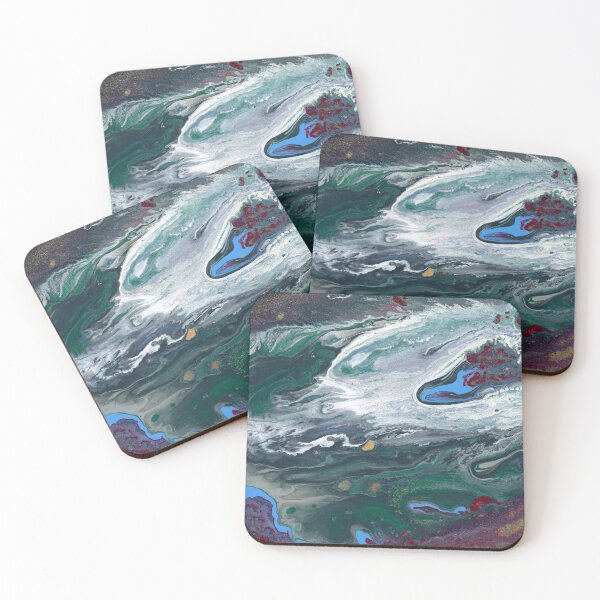 Item preview, Cosmic Tide designed and sold by Splash and Sketch .