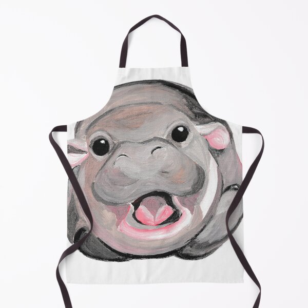 Item preview, Happy Hippo designed and sold by JBelaievArt.