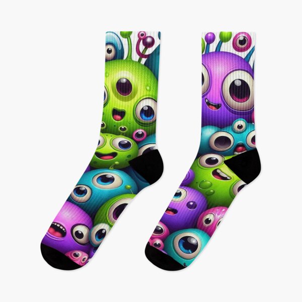 Item preview, Adorable Aliens designed and sold by Imaginarium of Chaos falcon88 .