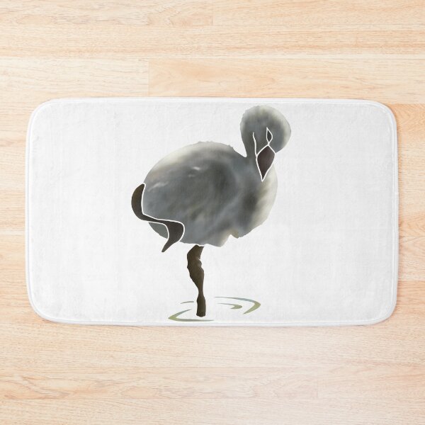 Item preview, Sleeping Flamingo Chick designed and sold by A-inProgress.