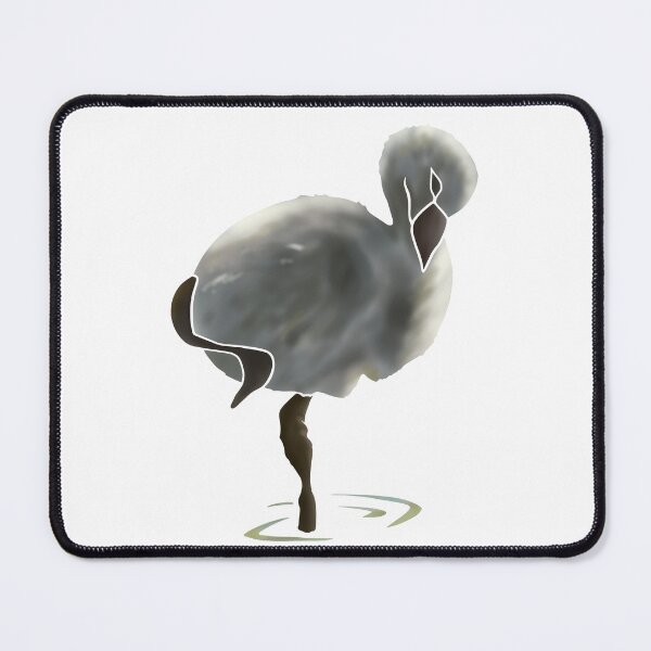 Item preview, Sleeping Flamingo Chick designed and sold by A-inProgress.