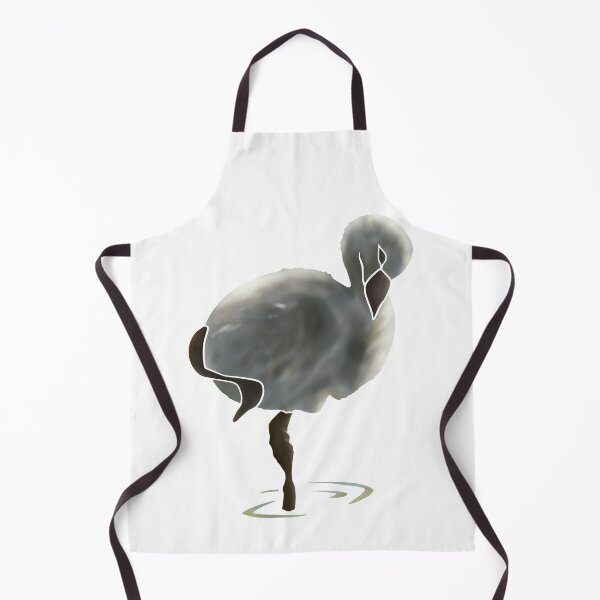 Item preview, Sleeping Flamingo Chick designed and sold by A-inProgress.