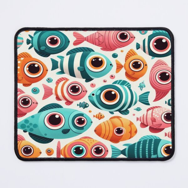 Item preview, Playful Fish designed and sold by Imaginarium of Chaos falcon88 .