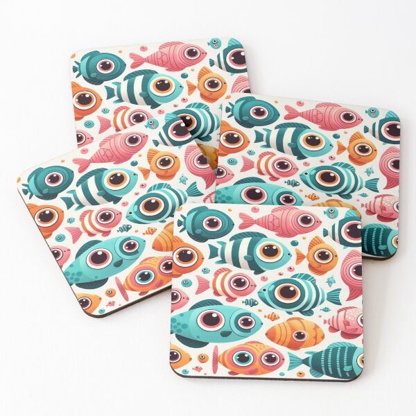 Item preview, Playful Fish designed and sold by Imaginarium of Chaos falcon88 .