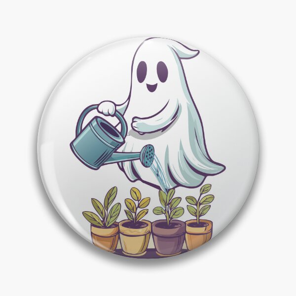Item preview, Ghost Watering Plants designed and sold by lizzythelizard1.