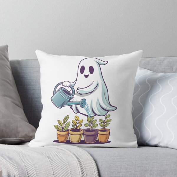 Item preview, Ghost Watering Plants designed and sold by lizzythelizard1.