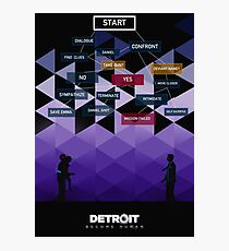 Detroit Become Human Photographic Print