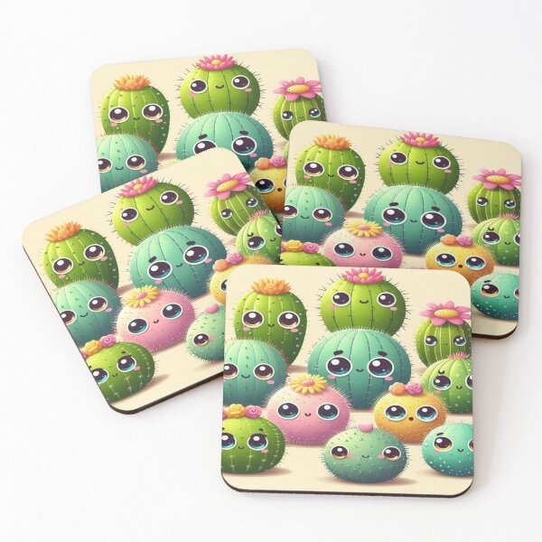 Item preview, Charming Cacti designed and sold by Imaginarium of Chaos falcon88 .