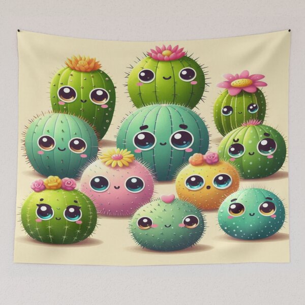 Item preview, Charming Cacti designed and sold by Imaginarium of Chaos falcon88 .