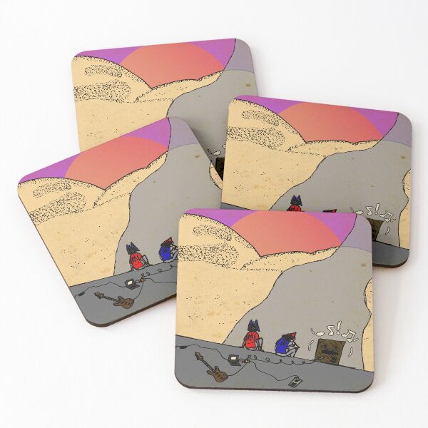 Item preview, Standing on the Verge Back Cover designed and sold by ATARI-and-MARI.
