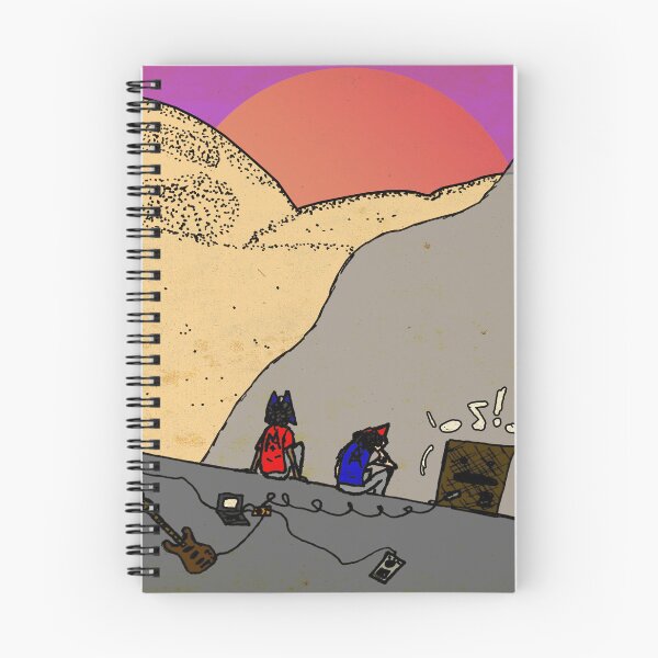 Item preview, Standing on the Verge Back Cover designed and sold by ATARI-and-MARI.