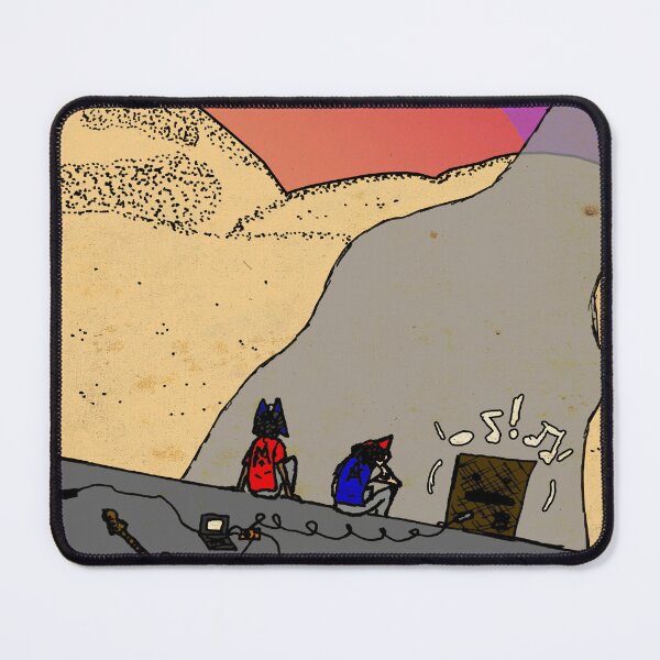 Item preview, Standing on the Verge Back Cover designed and sold by ATARI-and-MARI.