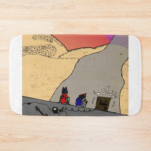 Item preview, Standing on the Verge Back Cover designed and sold by ATARI-and-MARI.