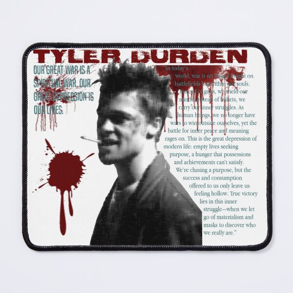 Item preview, Tyler Durden designed and sold by Rise Wear.