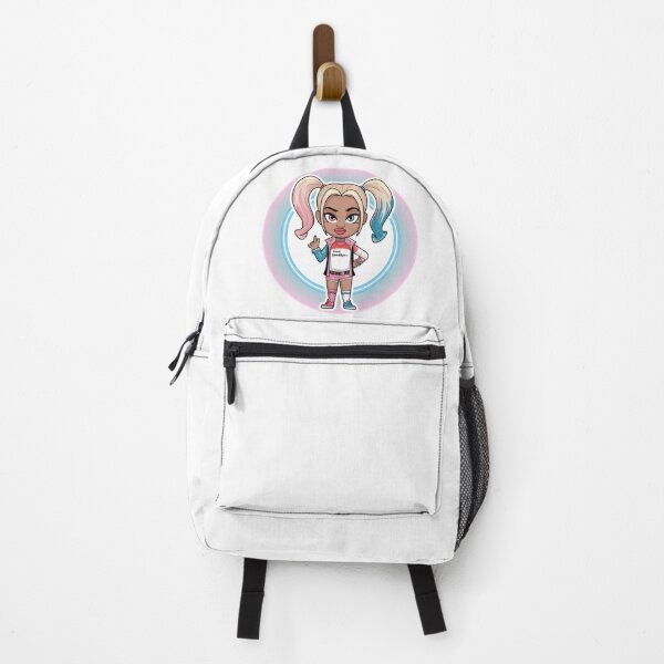 Item preview, Chibi-Style Character Inspired by Harley Quinn designed and sold by hassanimarket7.