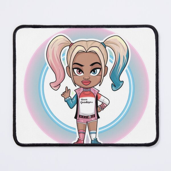 Item preview,  Chibi-Style Character Inspired by Harley Quinn designed and sold by hassanimarket7.