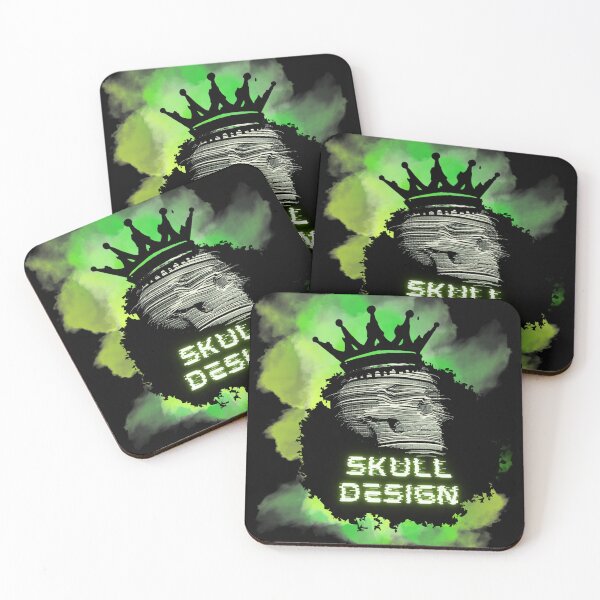 Item preview, skull design crown designed and sold by SkullFiesta.