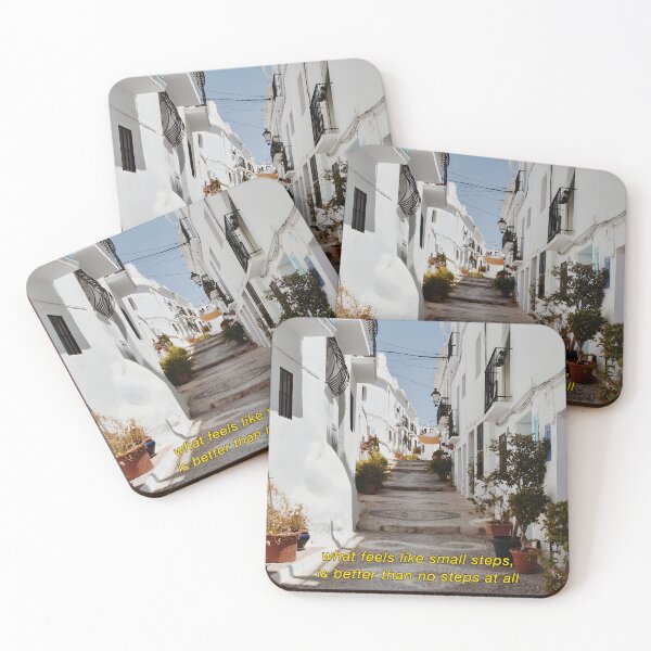 Item preview, Small Steps in Serene Streets designed and sold by DeeGeeArrt.