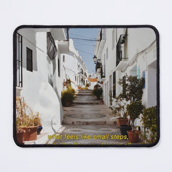 Item preview, Small Steps in Serene Streets designed and sold by DeeGeeArrt.