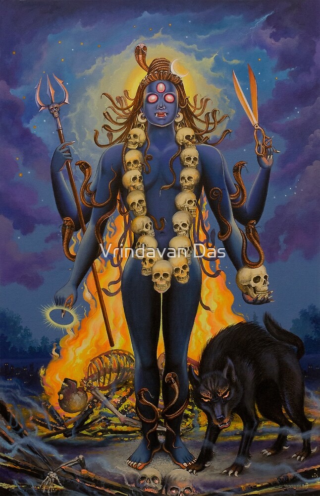 smashan-bhairava-by-vrindavan-das-redbubble