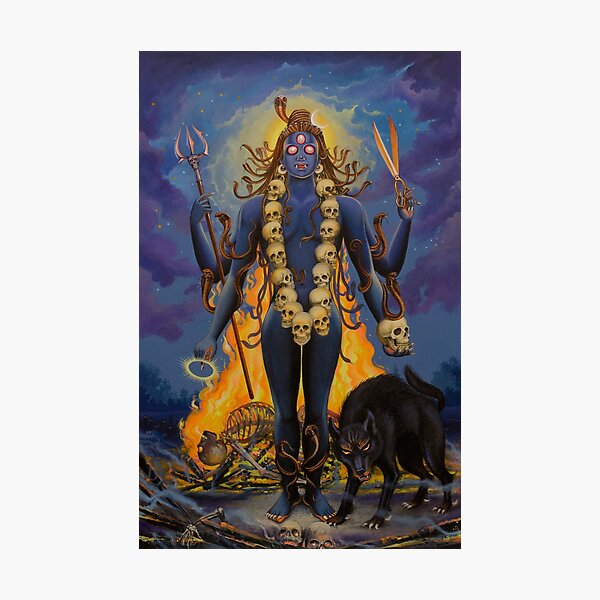 Item preview, Smashan Bhairava designed and sold by Vrindavan Das.