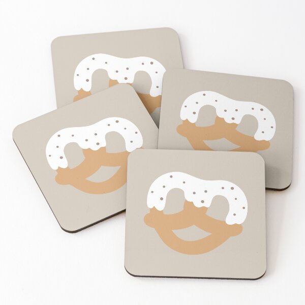 Item preview, Cute neutral Christmas pretzel designed and sold by AlesyaC.