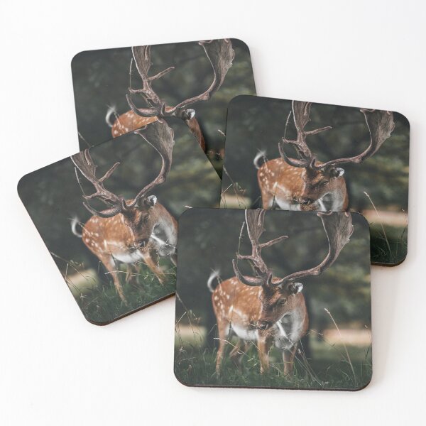 Item preview, Deer In The Woods designed and sold by EdgarInFocus.